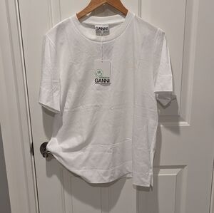 Ganni White T-shirt